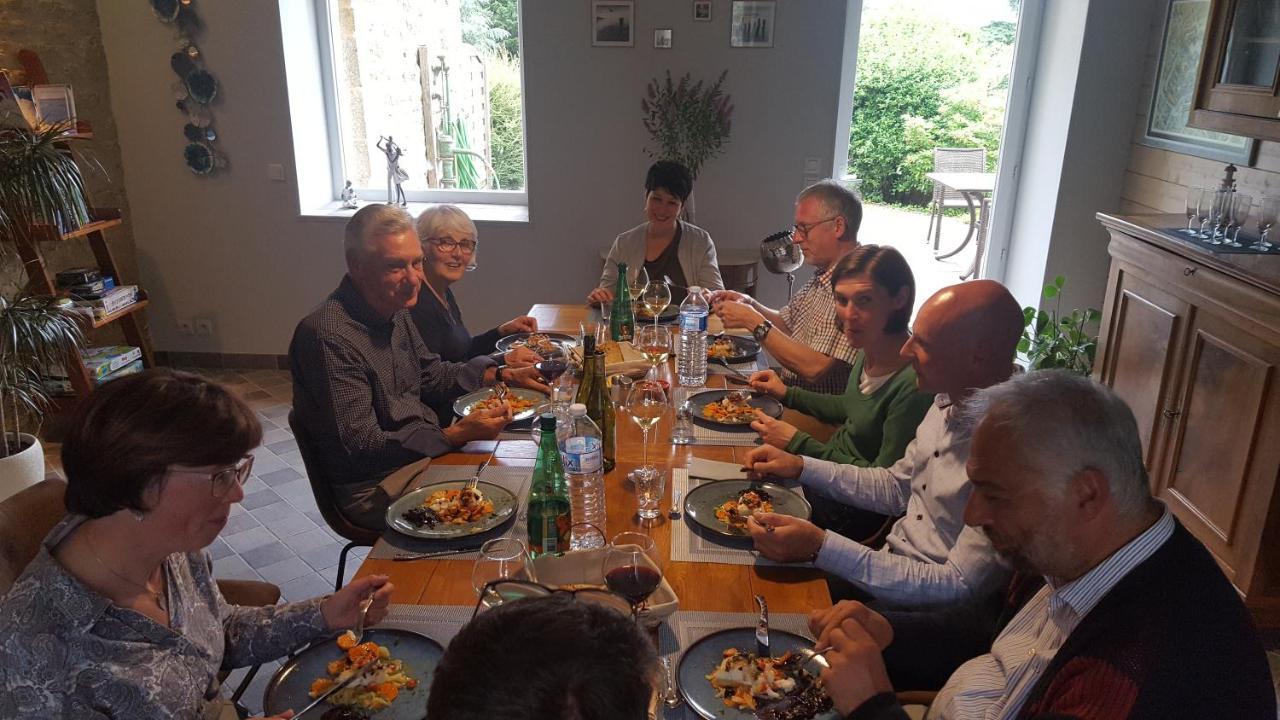Clos St Ange Vildé-Guingalan Eksteriør billede